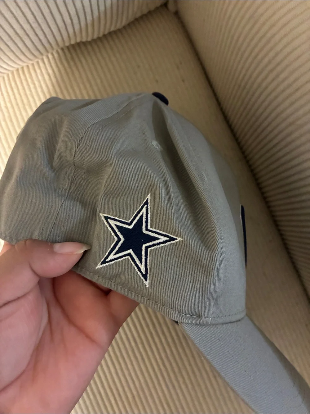 True brand Dallas Cowboys Hat 🩶